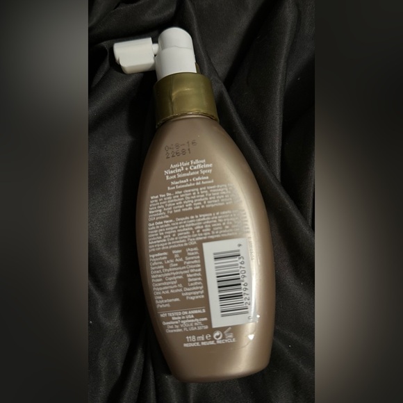 2/$35 OGX NIACIN & CAFFEINE ROOT STIMULATOR SPRAY - BRAND NEW! - Picture 3 of 3